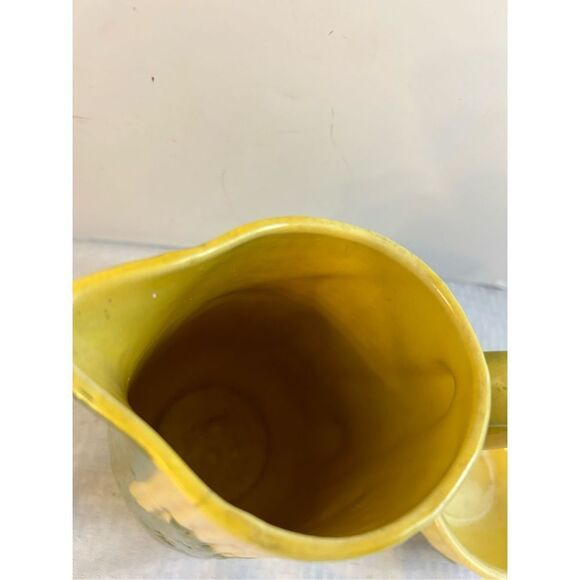 Shawnee Corn King water pitcher #71 and bowl #5 lot - Picture 9 of 10